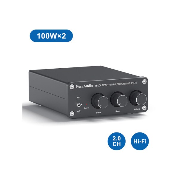 Main product image for Fosi Audio TB10D Hi-Fi Integrated Amplifier 300W x 2235-254